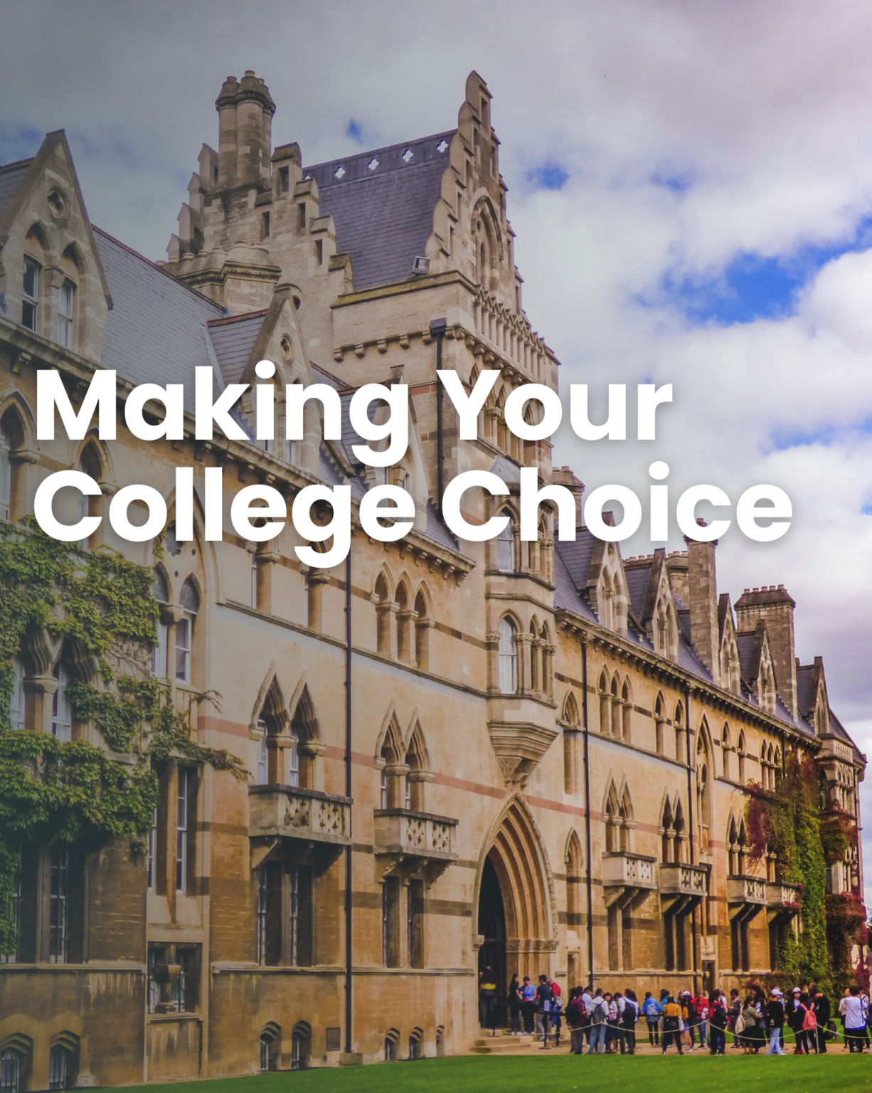 Making Your College Choice